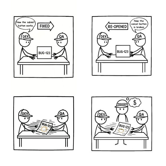 Quality isn't someone else's job.